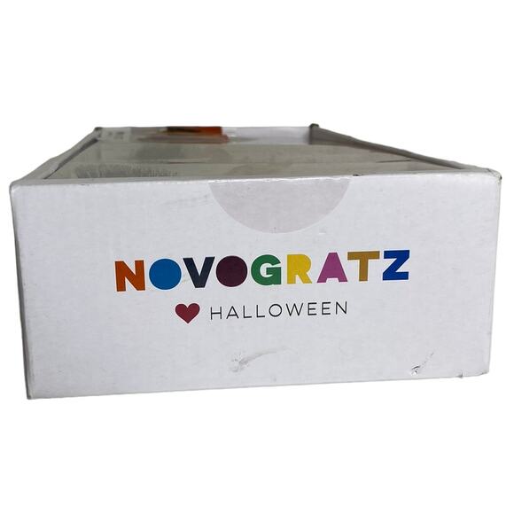 Novogratz Halloween Bottle Brush Trees 12 and 4 Pack New In Box - Picture 6 of 13
